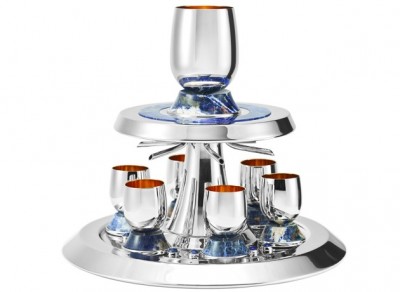 Wine Fountain - Floating Cups